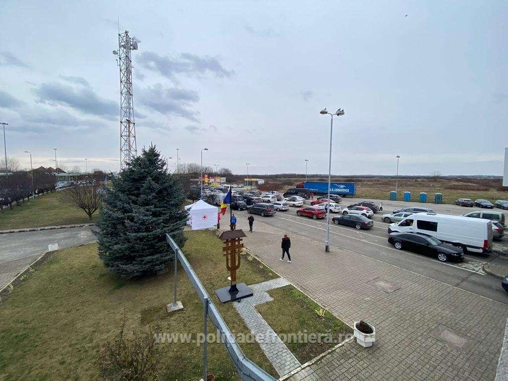 Vama Petea. Întors din Ucraina, un voluntar spaniol a adus și muniție de război