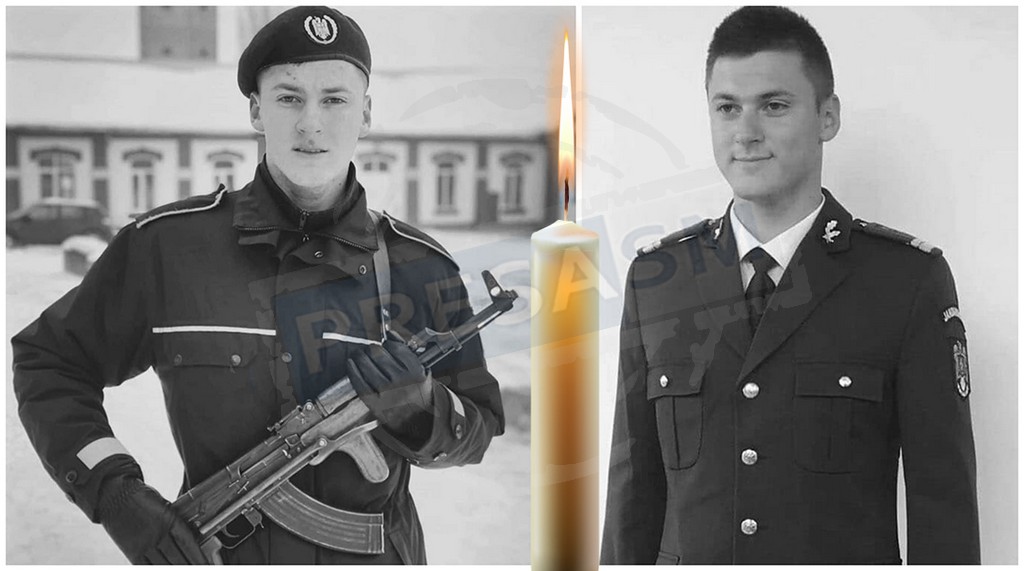 Sebastian, jandarmul sătmărean decedat prematur, va fi dus astăzi pe ultimul drum