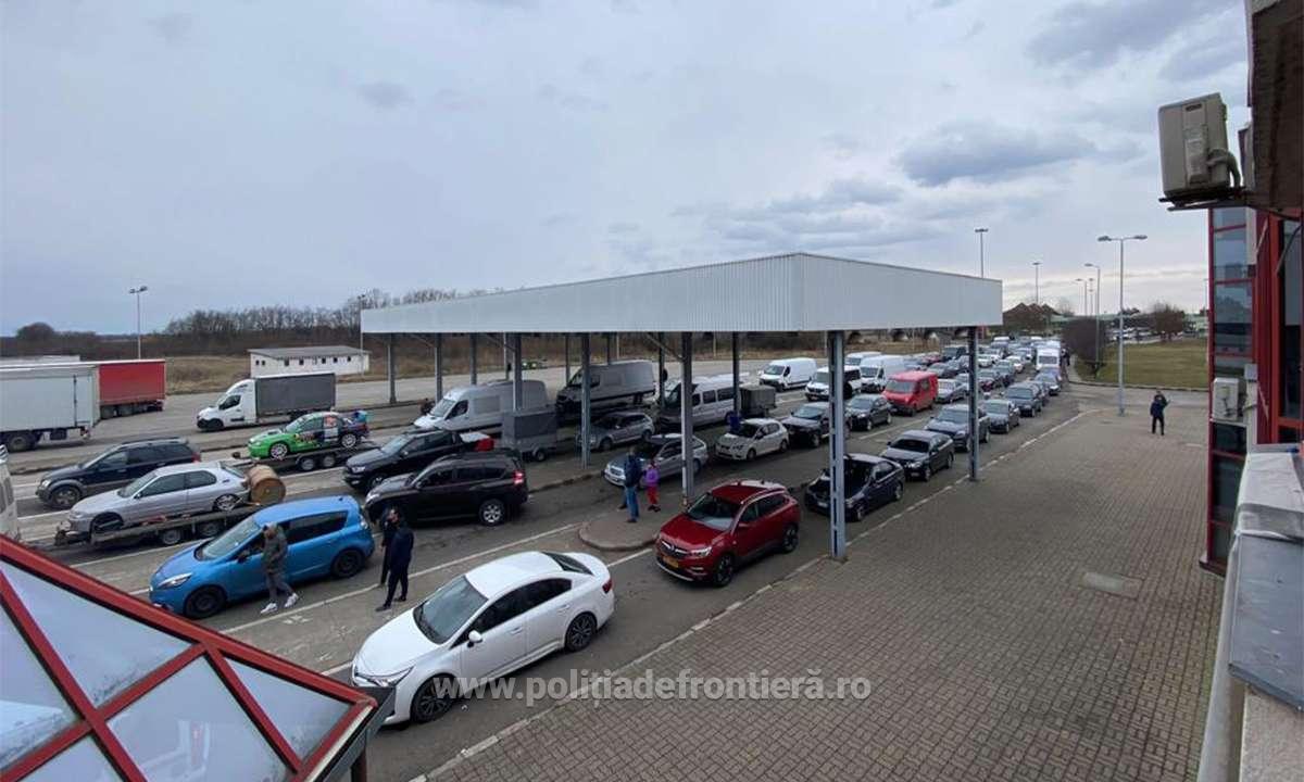 Permise false descoperite la Vama Petea. Filieră moldoveano-ucraineană