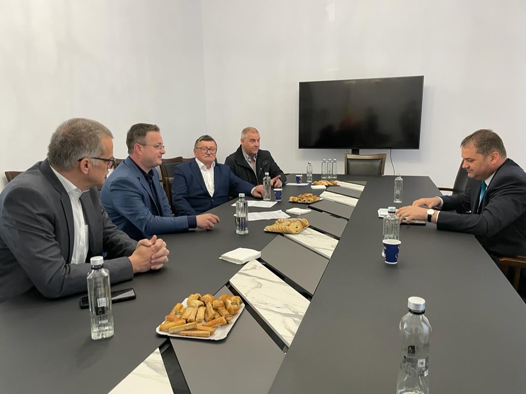 Deputatul Nagy Szabolcs susține proiectele de dezvoltare din județ la Ministerul Dezvoltării