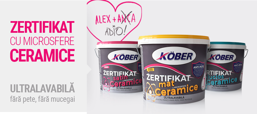 Microsferele ceramice, inovația anului de la Köber