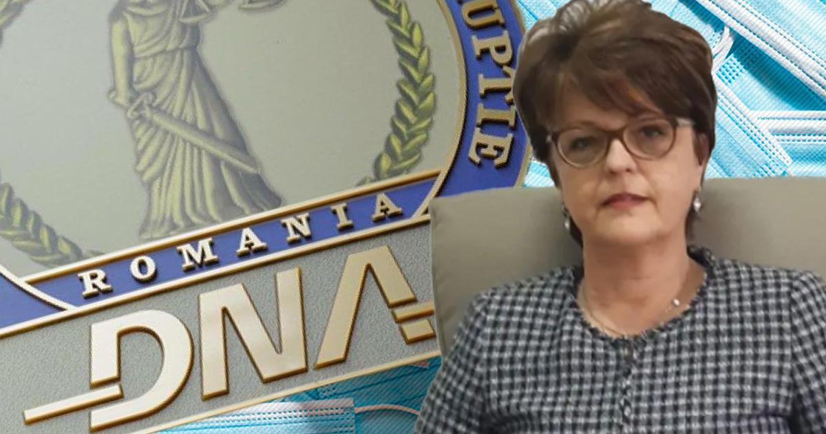 DNA anchetează mega-afacerile din pandemie. Sătmăreancă, șefă la Achiziții, pusă sub acuzare