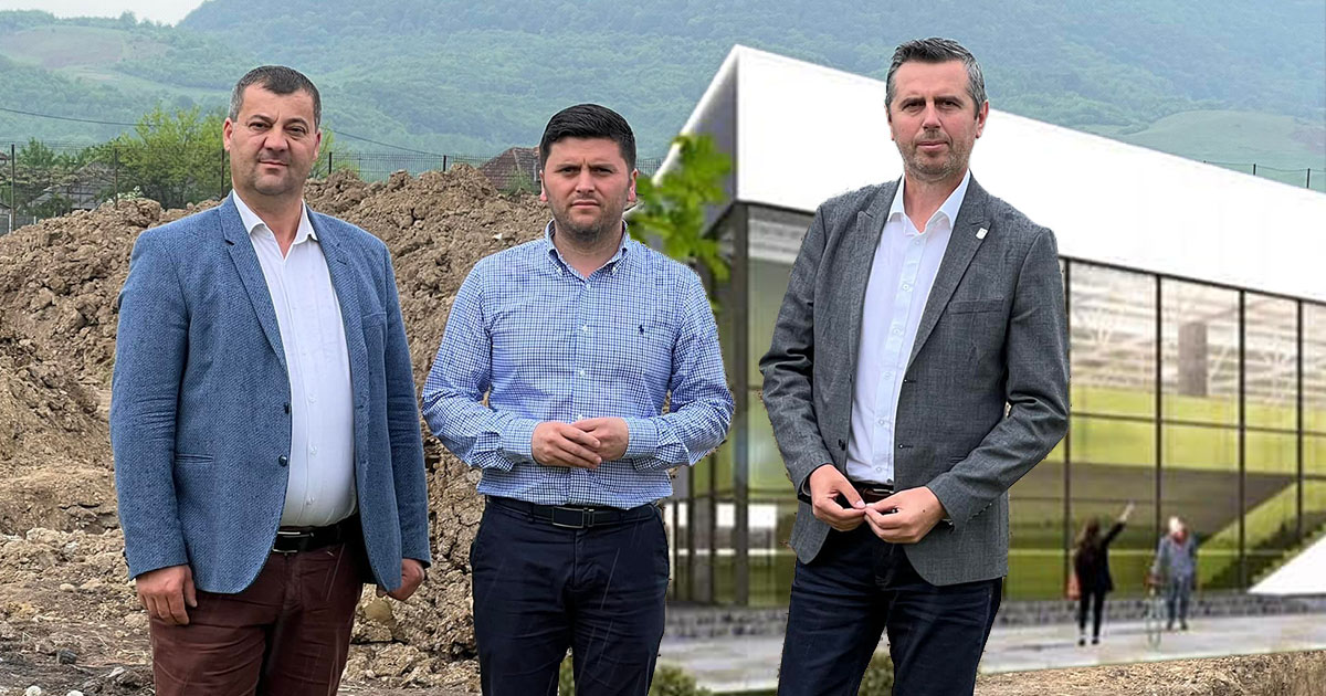 Au început lucrările la o nouă sală de sport, în județul Satu Mare