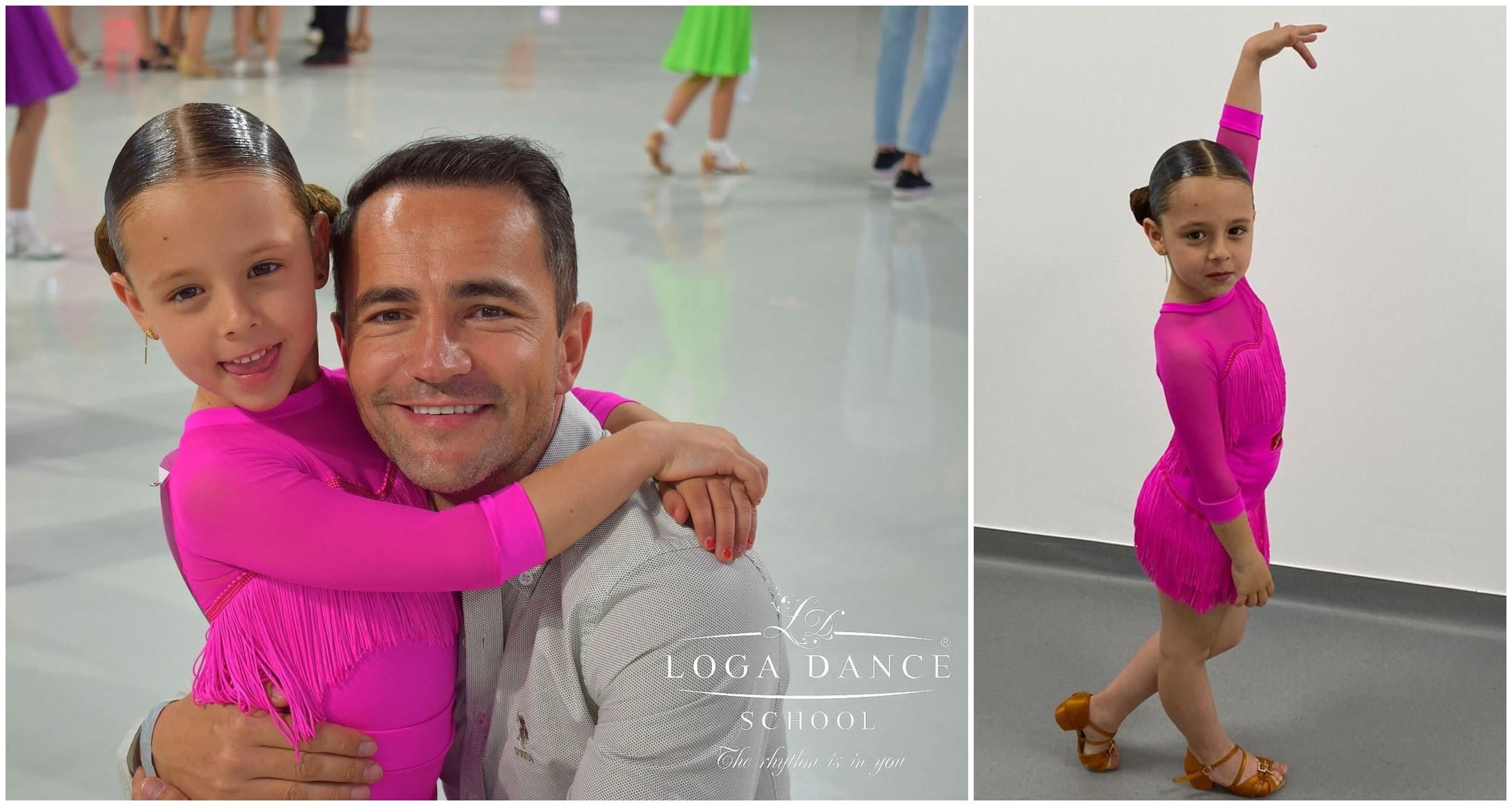 FOTO/VIDEO. Ariana (5 anișori), micuța viitoare campioană din Satu Mare