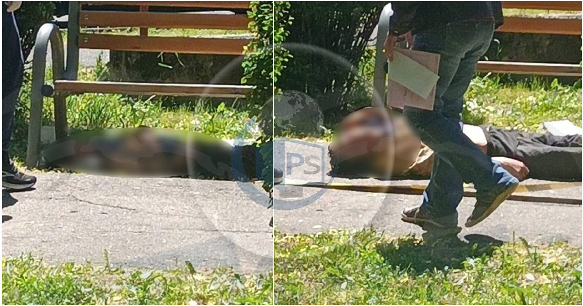 FOTO. A fost identificat cadavrul găsit la intrarea în Spitalul Județean Satu Mare