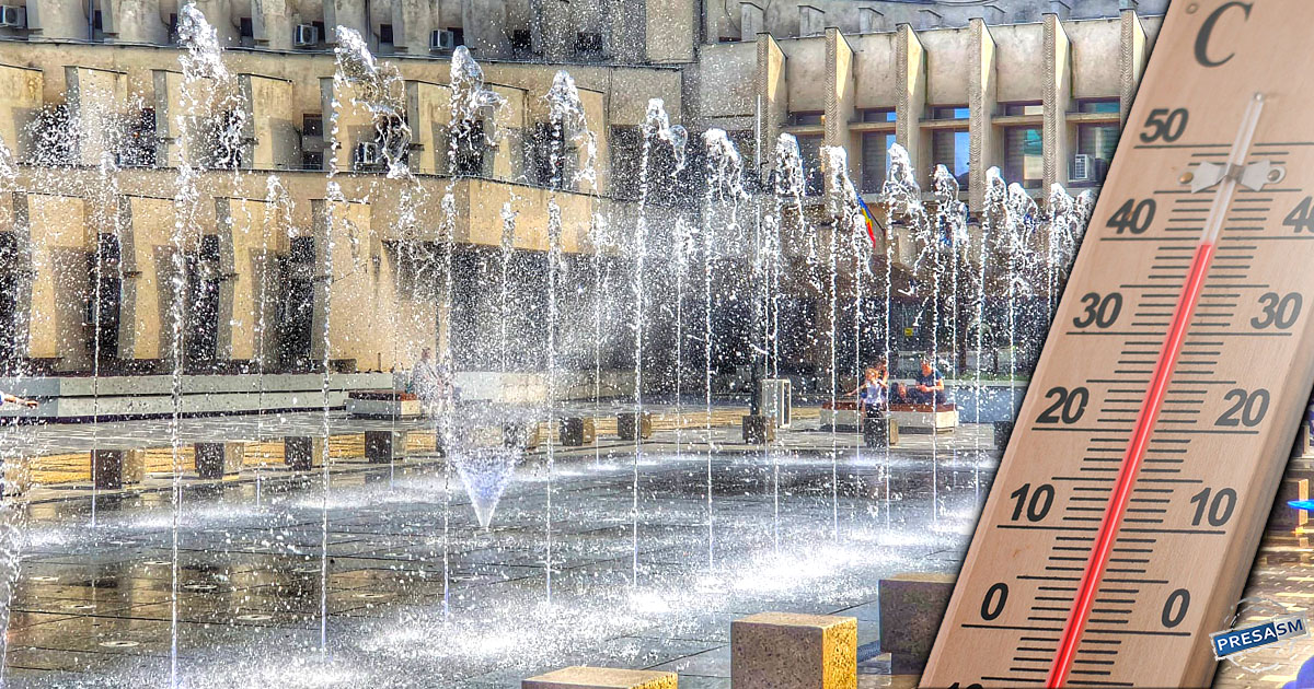 Prognoza meteo. Un val de aer tropical lovește țara. Când revine canicula și la Satu Mare