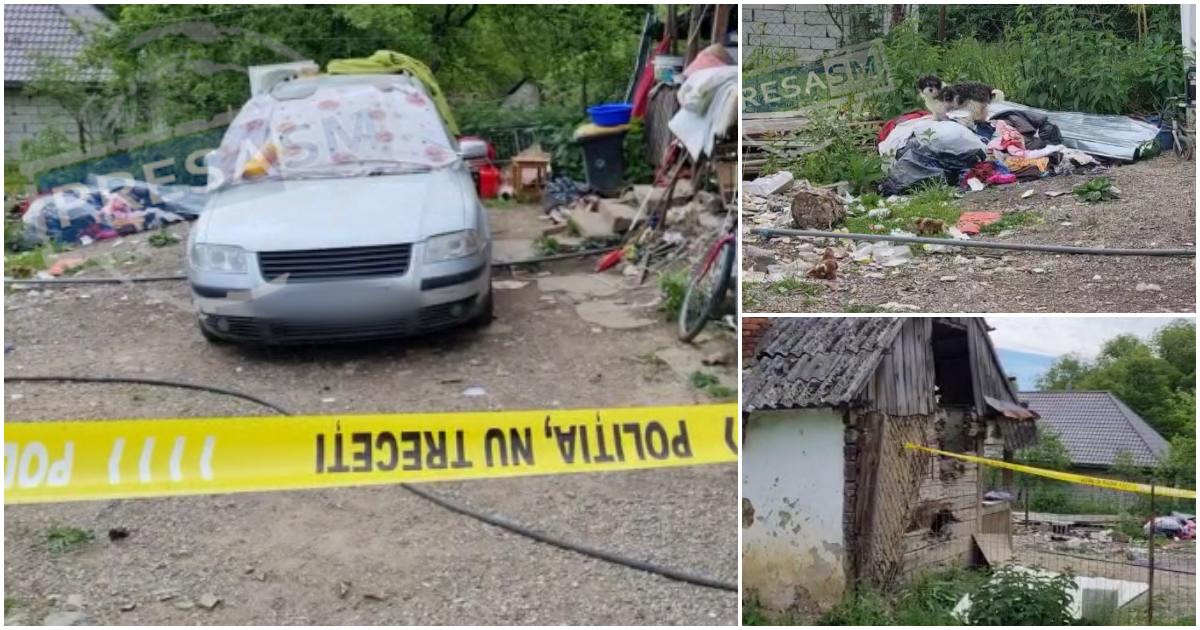 VIDEOREPORTAJ. Noi detalii în cazul care a șocat județul vecin. Ce spun vecinii despre descoperirea macabră