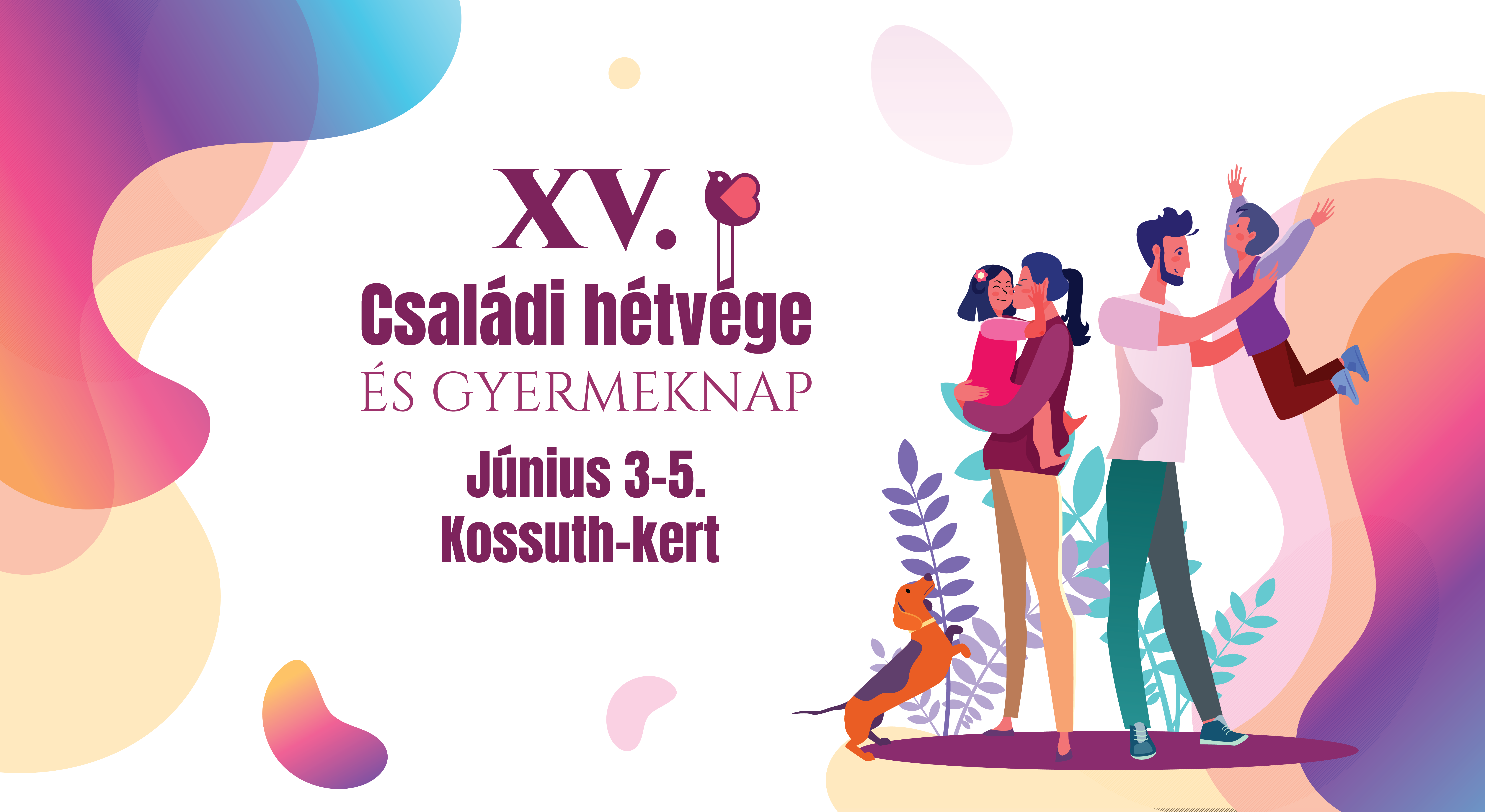 Minőségi szórakozás minden korosztálynak: jön a XV. Családi Hétvége és Gyermeknap!
