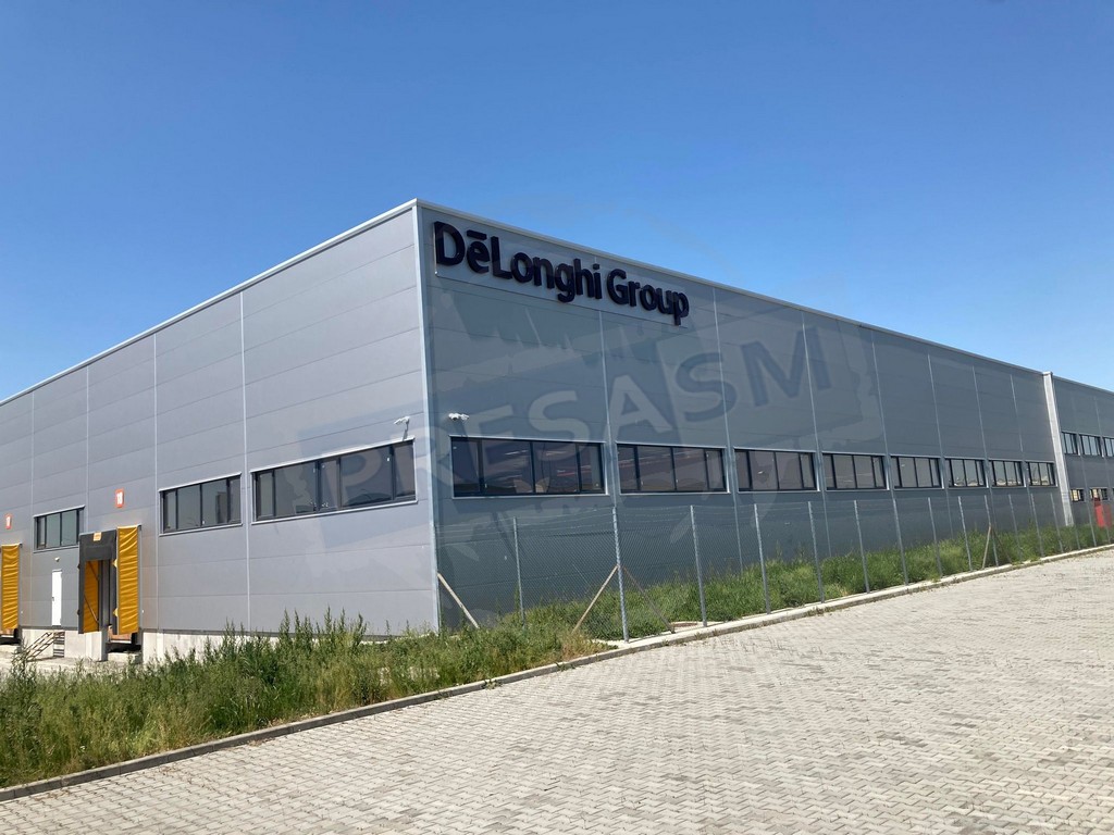 FOTO. Marea fabrică De`Longhi se deschide în municipiul Satu Mare. Mii de angajați, s-a făcut anunțul oficial