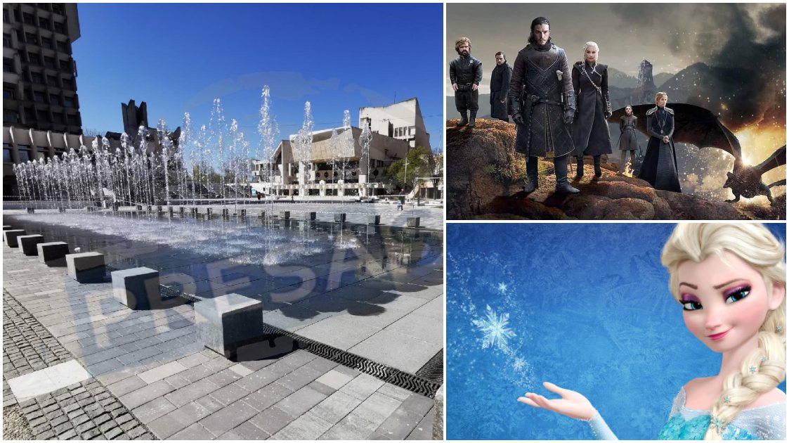 Ce compoziții celebre putem asculta la fântâna muzicală. Inaugurarea, cu concert extraordinar al Filarmonicii