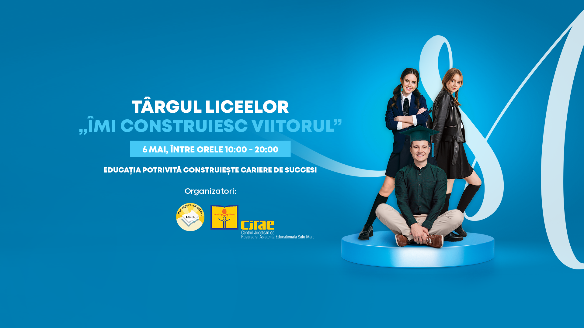 Shopping City Satu Mare găzduiește Târgul Liceelor, un eveniment dedicat viitorilor absolvenți ai claselor a VIII-a