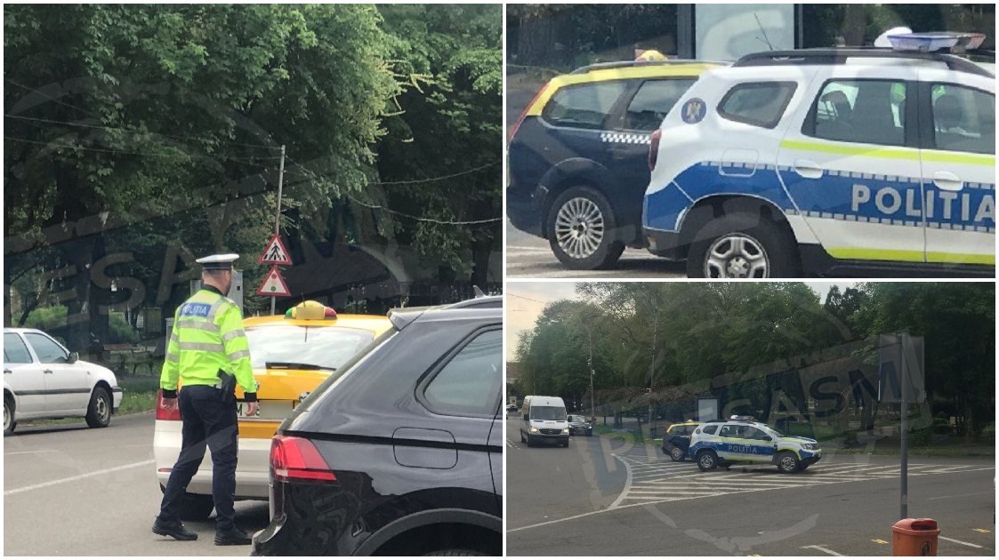 Fotógaléria. Sorra ellenőrzik a taxisokat a városban