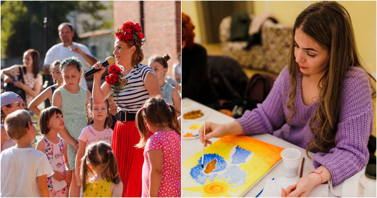 Weekend plin de culoare la Satu Mare, cu distracție pentru cei mici și ateliere pentru doamne și domnișoare