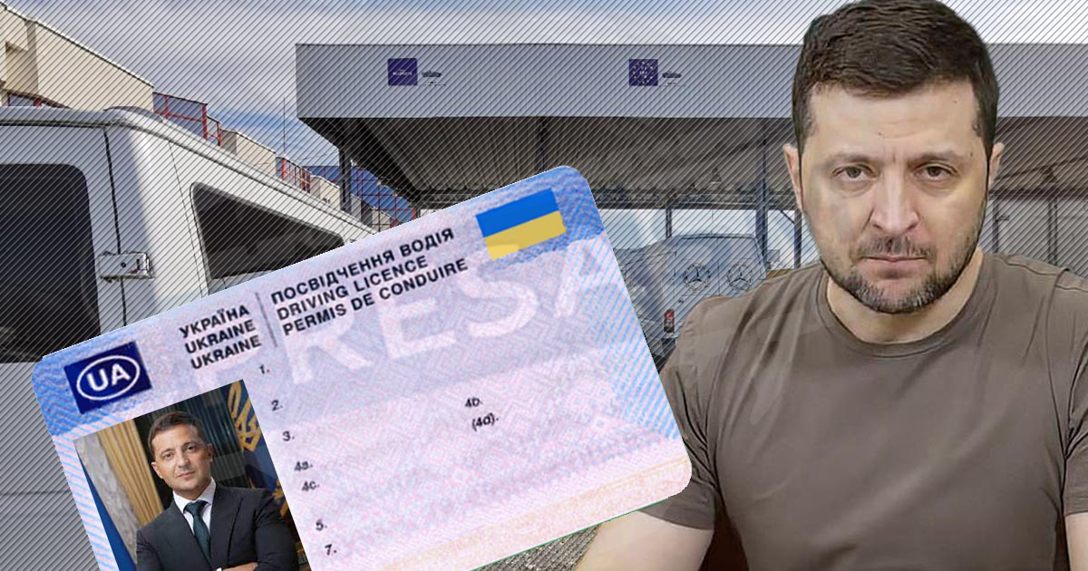 Permise pe numele unor personalități din Ucraina, inclusiv Zelenski, descoperite la vama Petea în niște bagaje