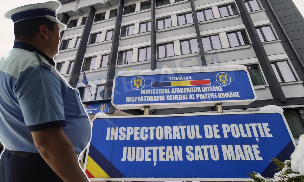 Burtoșii din Poliția Satu Mare, la contraatac. Ironii la adresa șefului care îi supraveghează