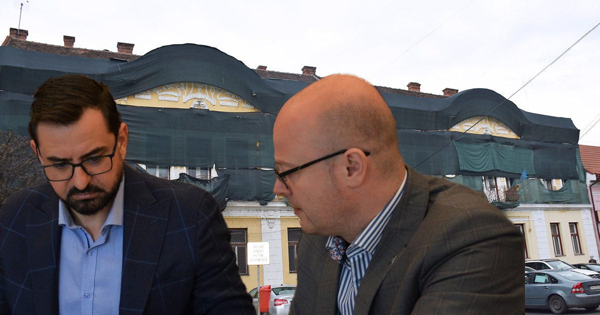 Primăria vrea fostul sediu al Direcției Agricole. Kereskényi promite să o renoveze