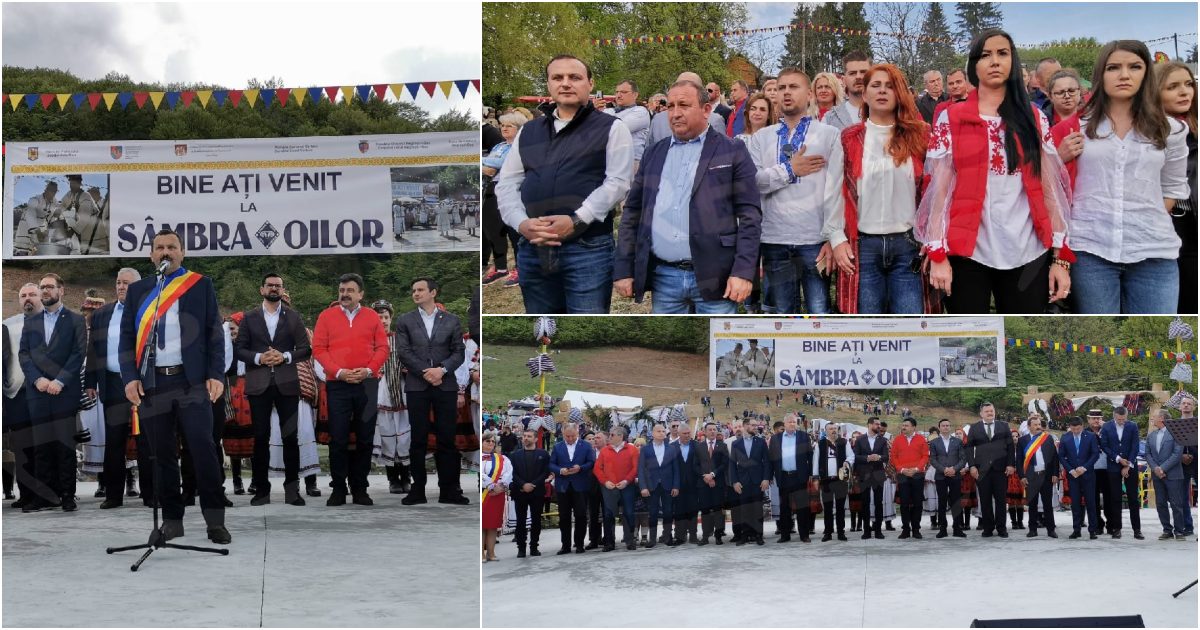 FOTO/VIDEO. Sâmbra politicienilor, la fel de tradițională ca țâpuritul. Unii au încercat, totuși, să fie mai discreți