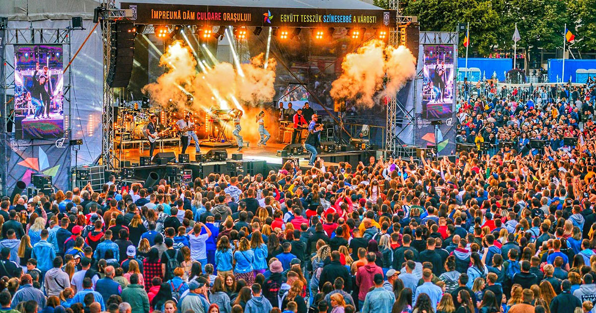 PROGRAM. Super concerte în Satu Mare. Și peste 500 de locuri de muncă