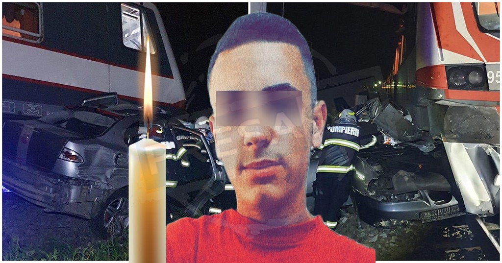 FOTO. Cine este tânărul decedat în tragicul accident de tren din Satu Mare