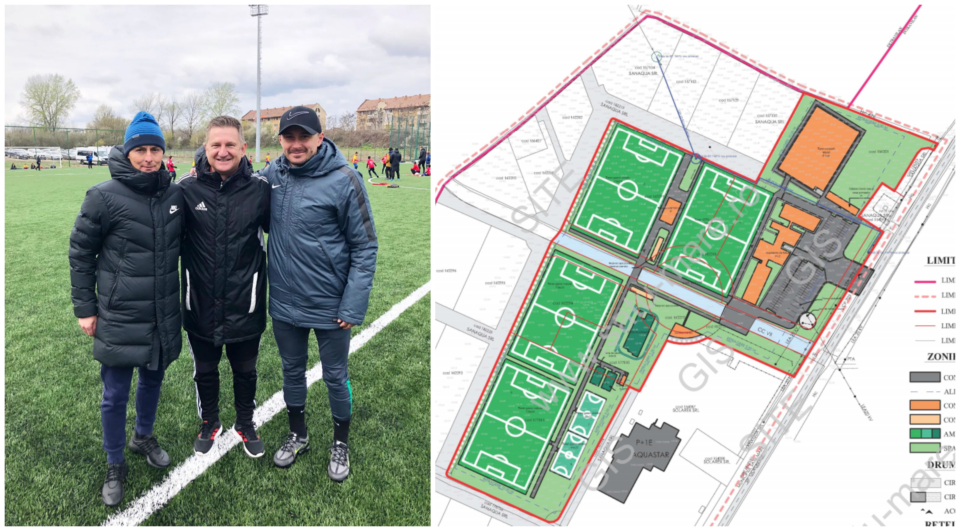 FOTO. Academia de fotbal a Ungariei la Satu Mare. Una zic și alta fac. Discriminare pe criterii etnice