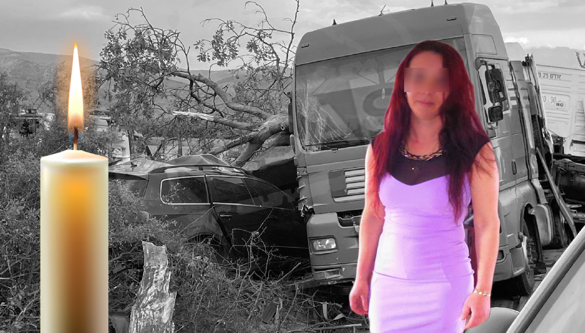 FOTO/VIDEO. O sătmăreancă nevinovată a murit în accidentul de la Apa. Două fete au rămas orfane