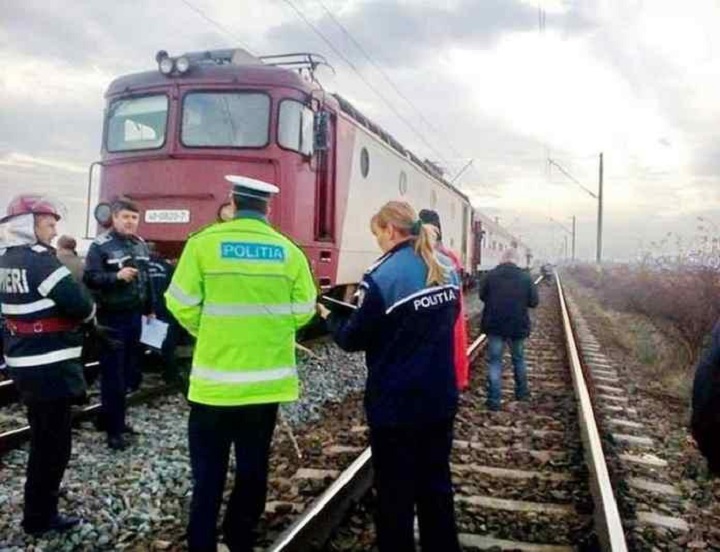 Bărbat în scaun cu rotile, spulberat de un tren. Tragedie în județul vecin