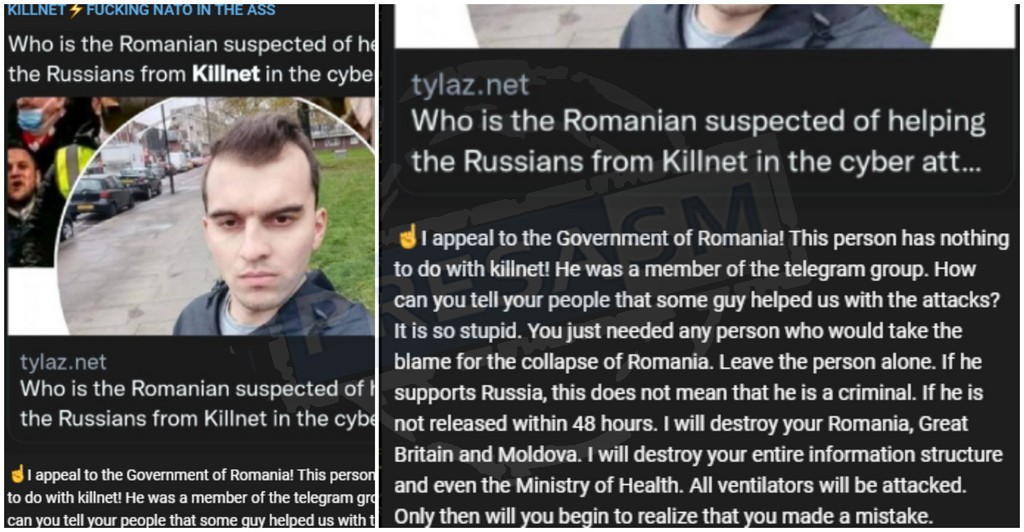 FOTO. Hackerii ruși cer eliberarea sătmăreanului Ioan Feher. Ultimatum de 48 de ore