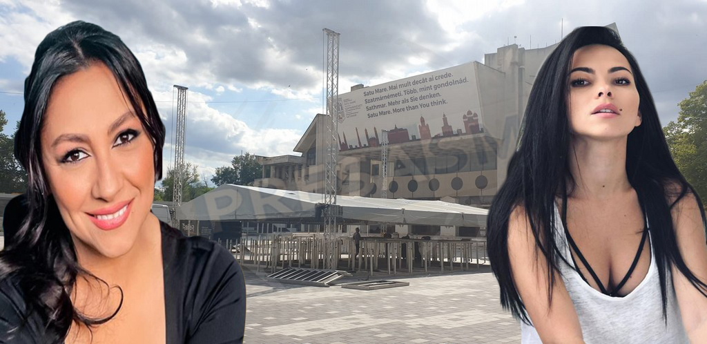 FOTO/VIDEO. Pregătirile pentru Ziua Sătmarului, în linie dreaptă. Se montează scena