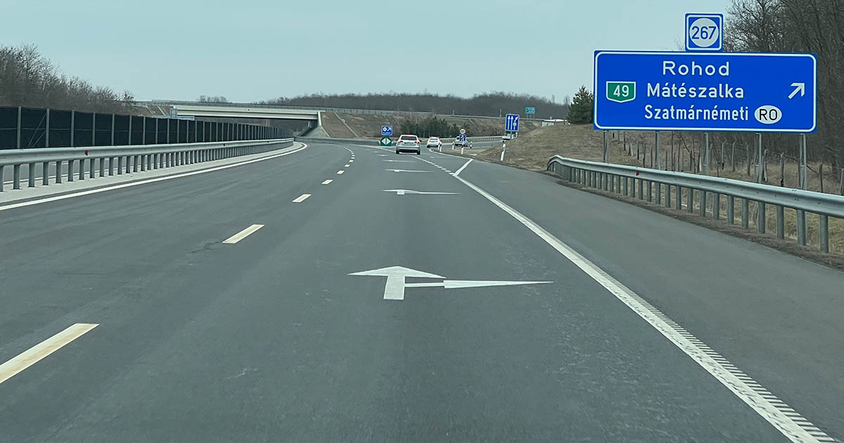 Ungaria investește masiv în infrastructură. Vor 317 km de autostrăzi noi, inclusiv spre Satu Mare
