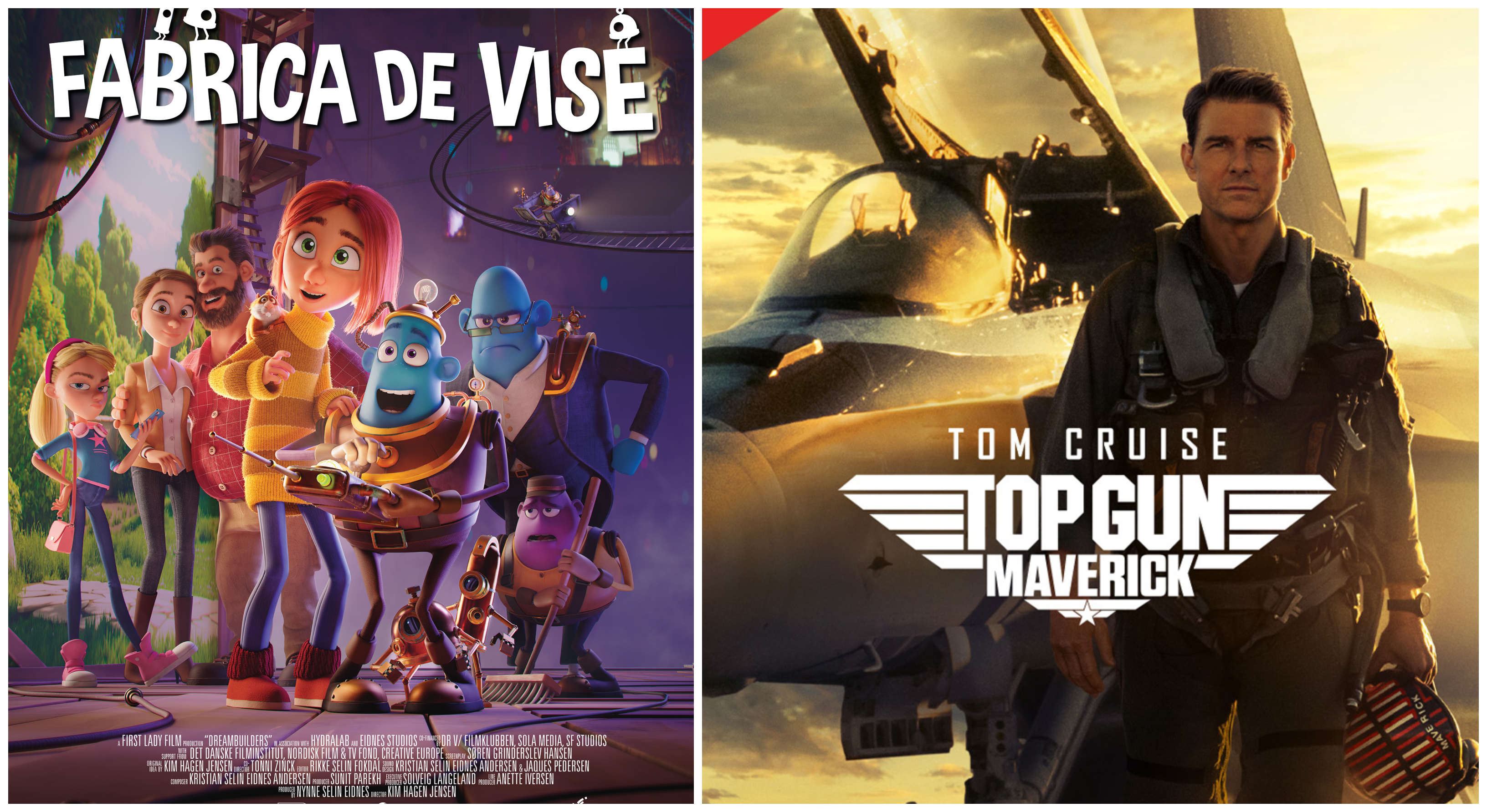 Ce filme noi vedem la Cineplexx Satu Mare din 27 Mai. Top Gun, cap de afiș!