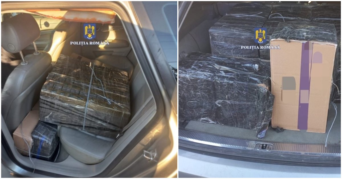 FOTO. Tânăr sătmărean, reținut de polițiștii din județul vecin, după ce a fost tras pe dreapta