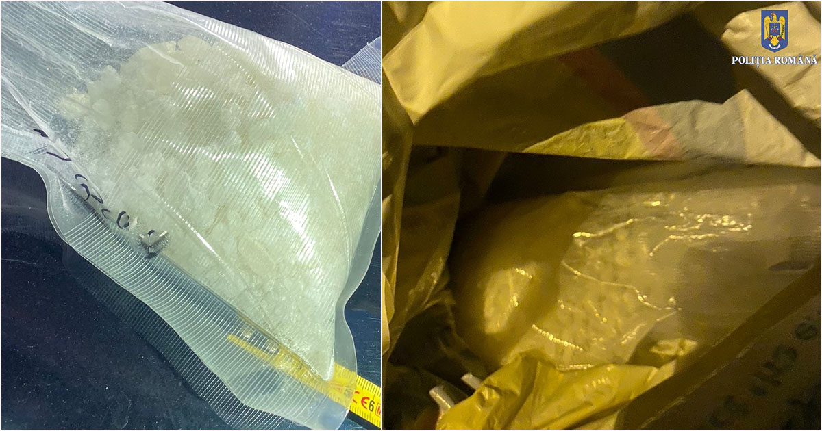 FOTO. Traficanți droguri reținuți pe bandă rulantă. Aprovizionau județul Satu Mare