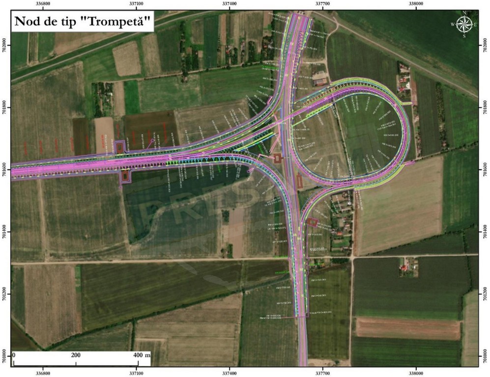 FOTOPLAN. Drum expres cu 4 benzi în județ! Va lega Satu Mare de autostrăzile din Ungaria