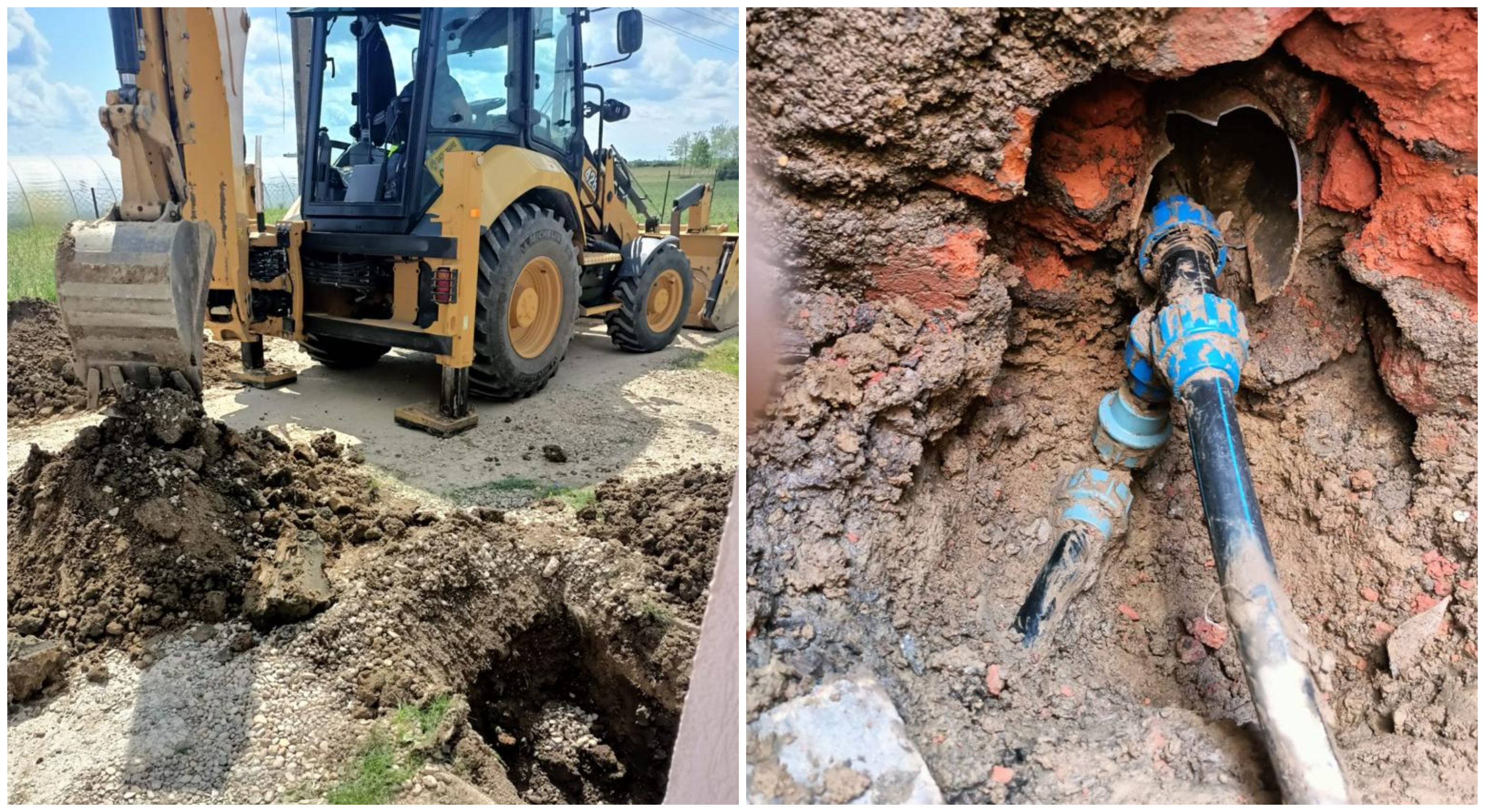 FOTO. TOPUL metodelor prin care se fură apă în județul Satu Mare. Jale într-o mare comună