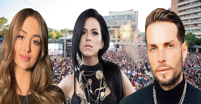 PROGRAM. Artiștii care vor cânta azi la Zilele Orașului Satu Mare