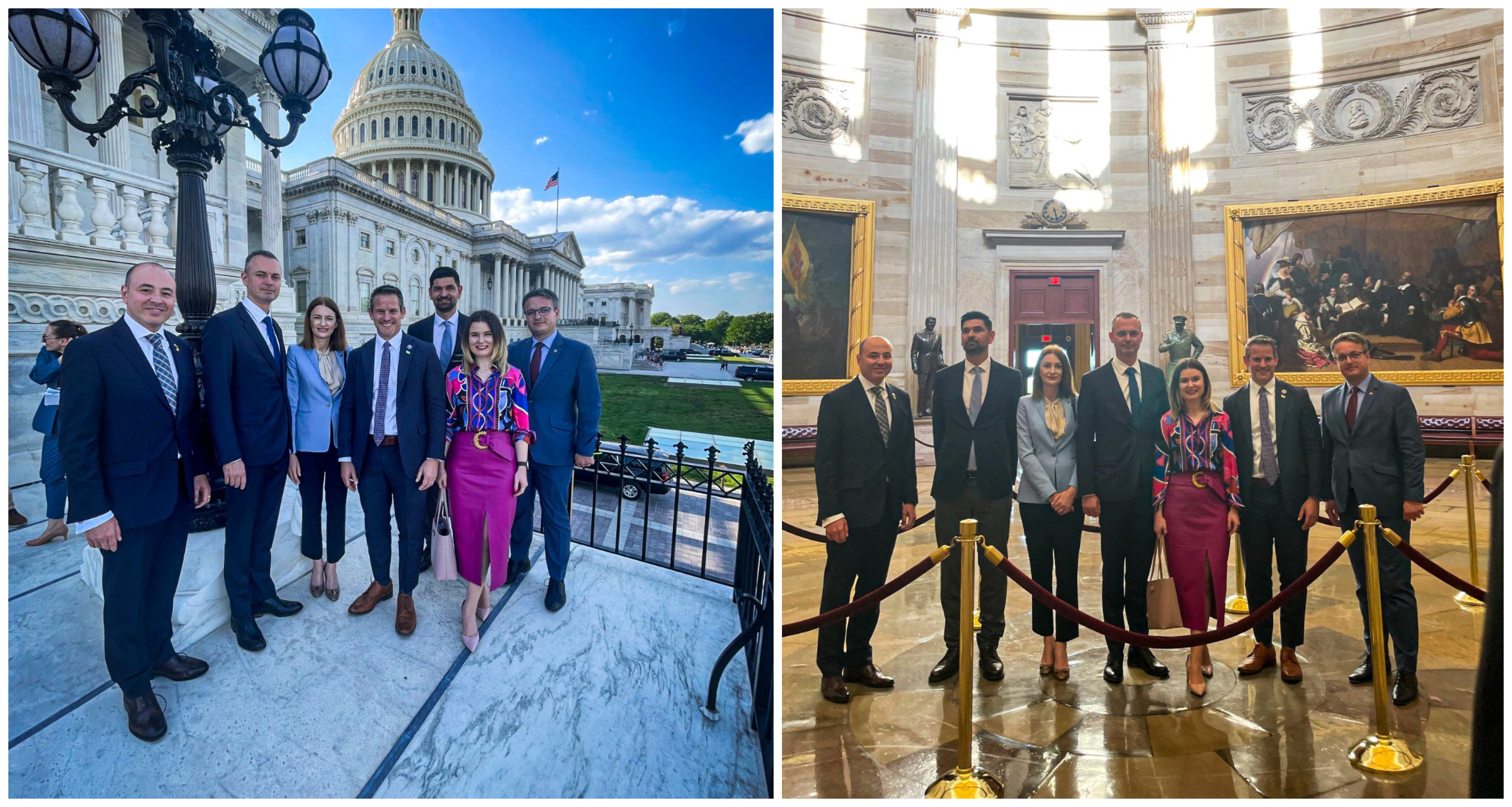 FOTO. Deputatul sătmărean Nagy Szabolcs, la Washington. Întâlniri cu lideri extrem de importanți!