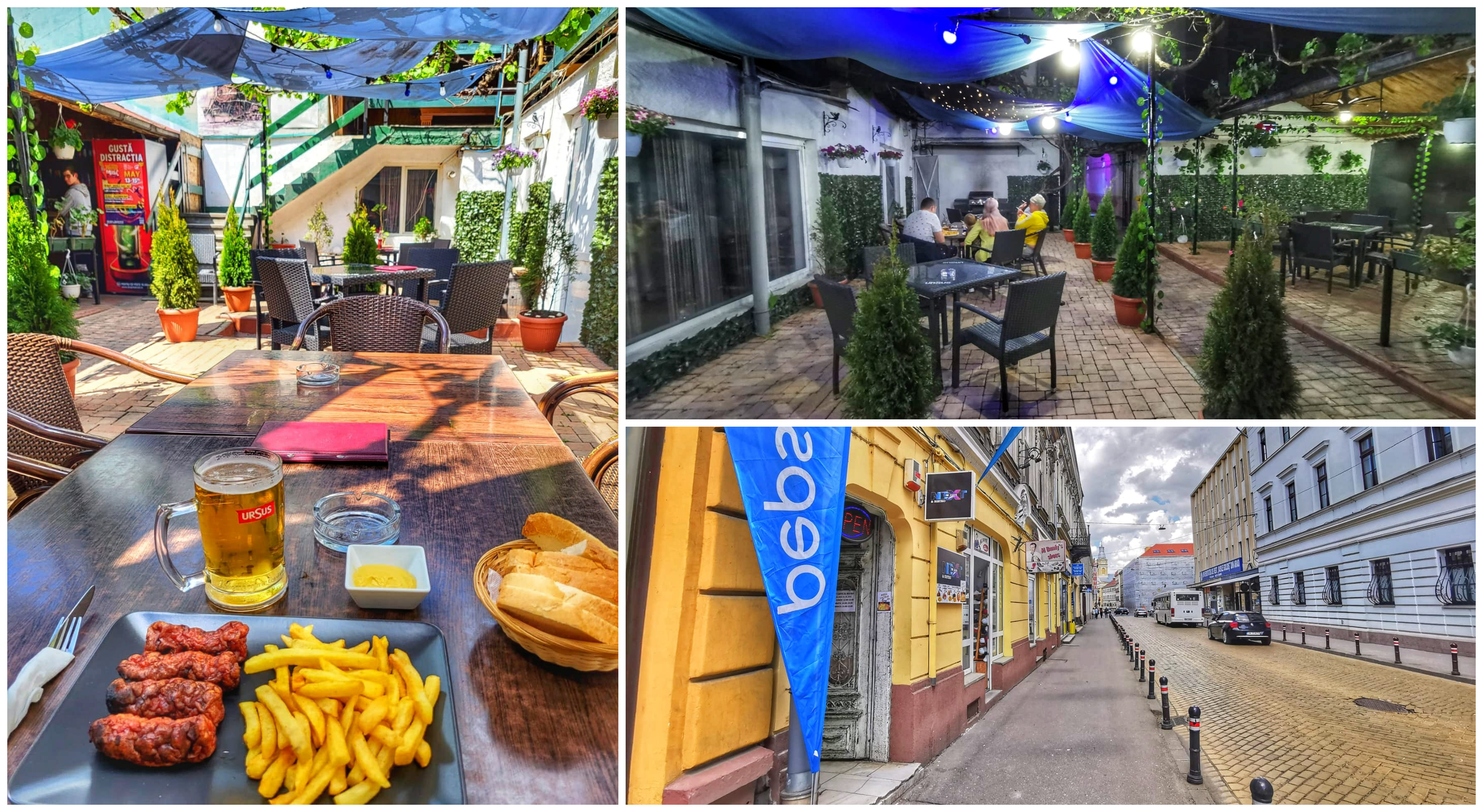 FOTO. Braserie ca odinioară, în Satu Mare. Mici, fripturi și bere, ca pe vremuri