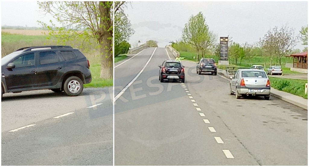 FOTOGALERIE. Radar ascuns pe DN19, în județul Satu Mare. Vânătoare de vitezomani