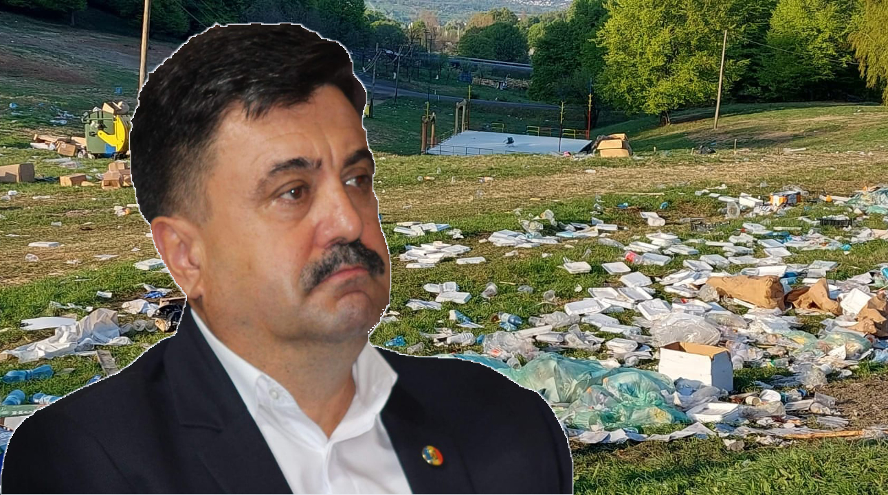 FOTO. S-au găsit vinovații pentru dezastrul de după Sâmbra Oilor. Munți de gunoaie