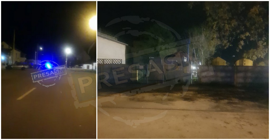 VIDEO. Alarmă și pericol de explozie în curtea unui liceu din municipiul Satu Mare