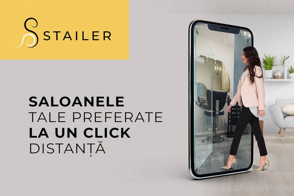 Mii de saloane din România te așteaptă pentru programări online! Caută prin Stailer