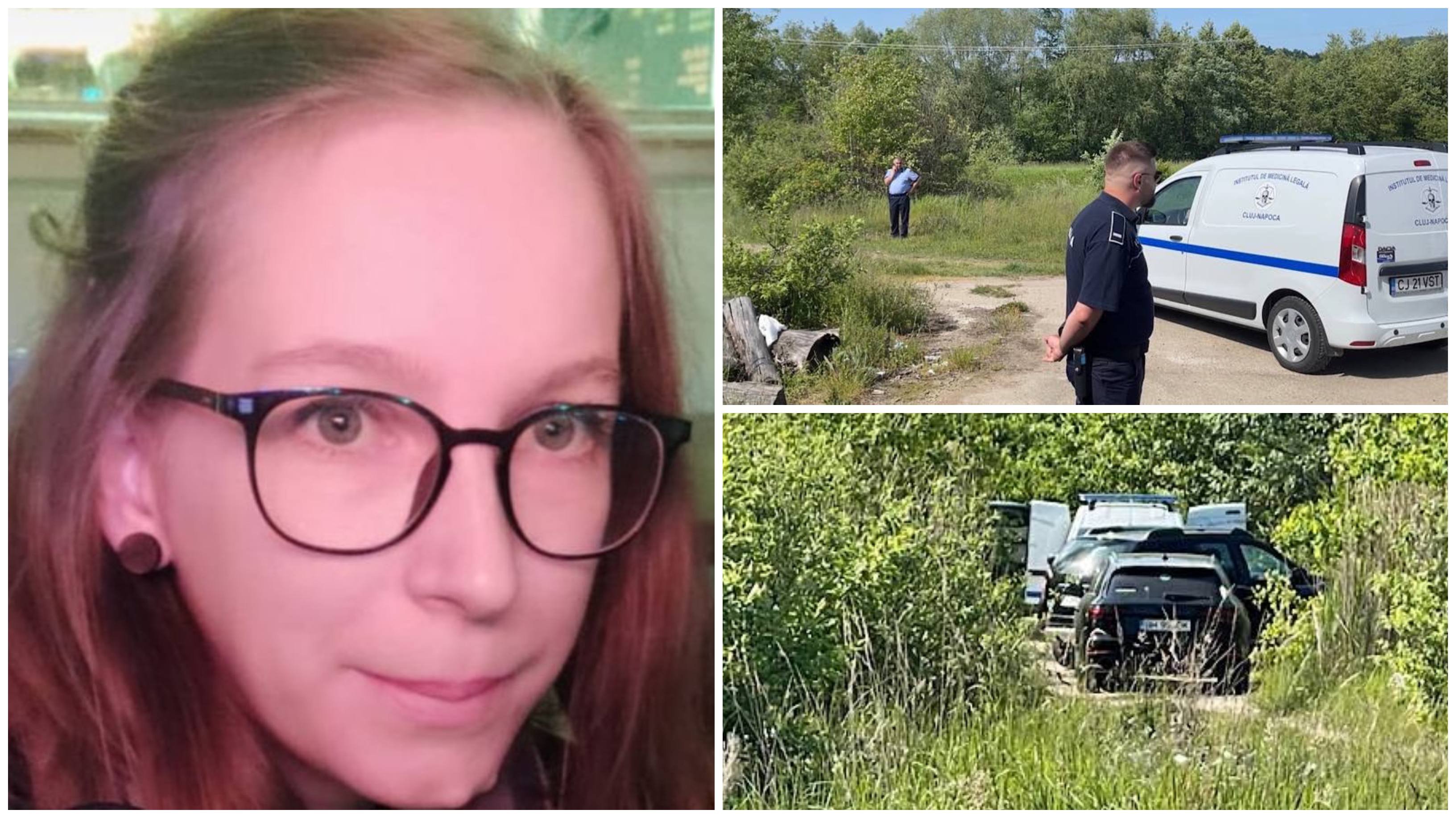 FOTO/VIDEO. Cadavrul unei tinere, în saci de plastic, găsit lângă o benzinărie din județul vecin