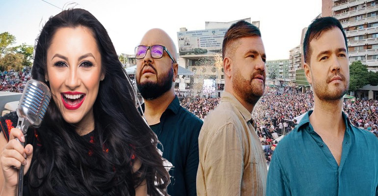 PROGRAM. Artiștii care vor cânta astăzi la Zilele Orașului Satu Mare