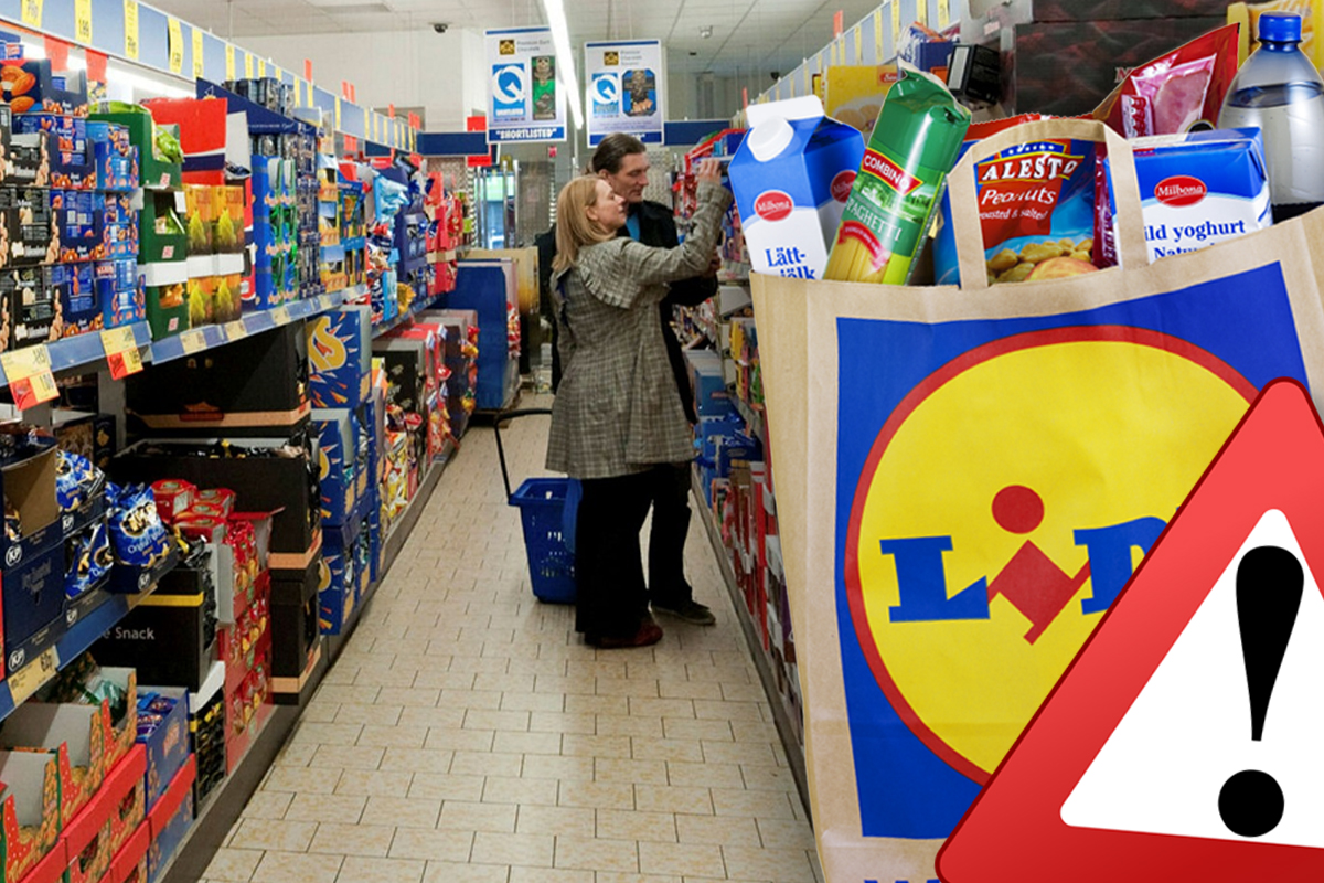 Alertă alimentară la Lidl! Pui potențial infectat cu salmonella, nu îl consumați!