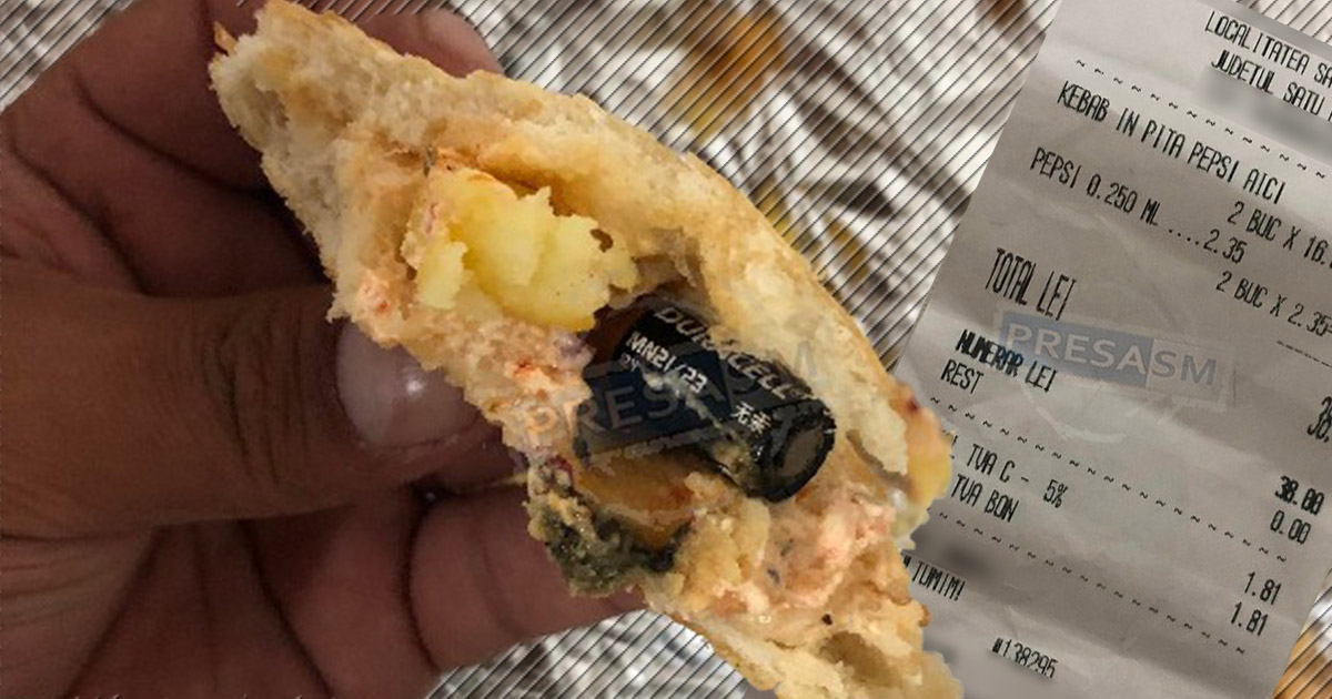 FOTO. Kebab cu surprize in Satu Mare. Ingredient secret și "energizant"