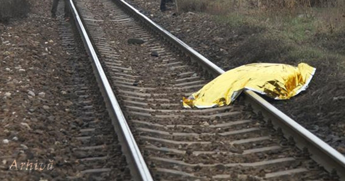 Bărbat lovit mortal de trenul București Nord-Satu Mare. A încercat să traverseze calea ferată