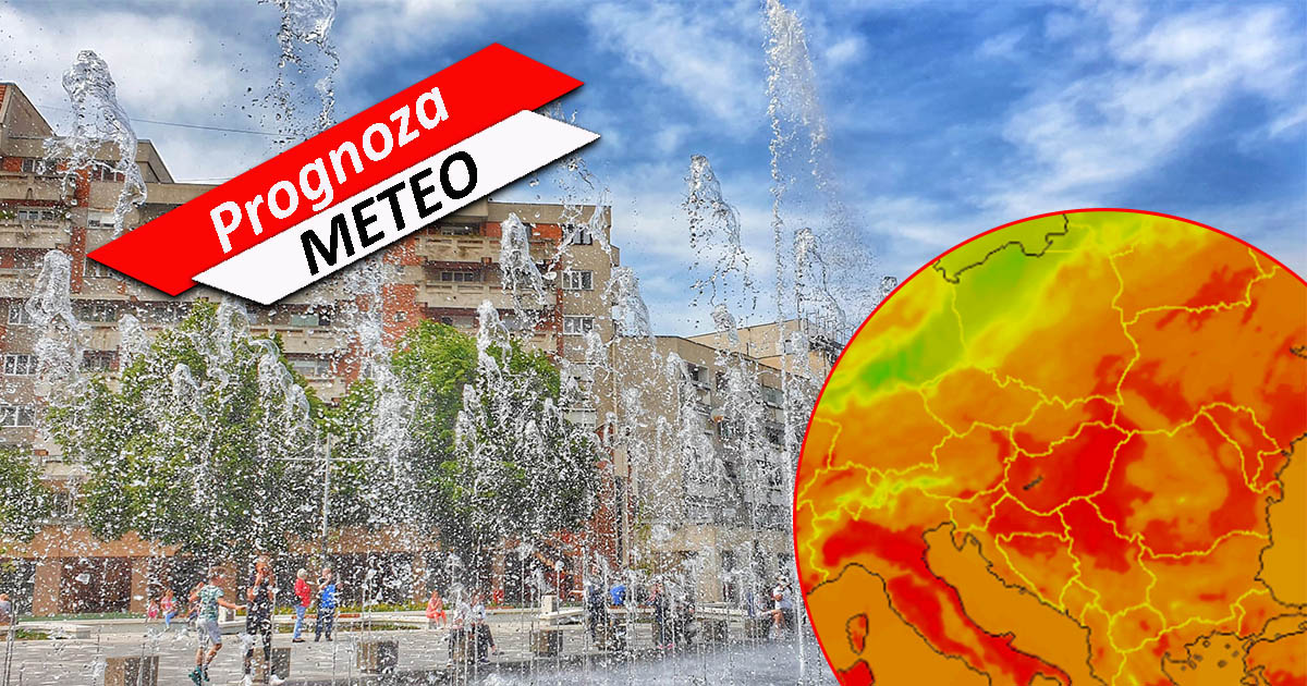 Vine canicula! Ce temperaturi maxime sunt așteptate la Satu Mare