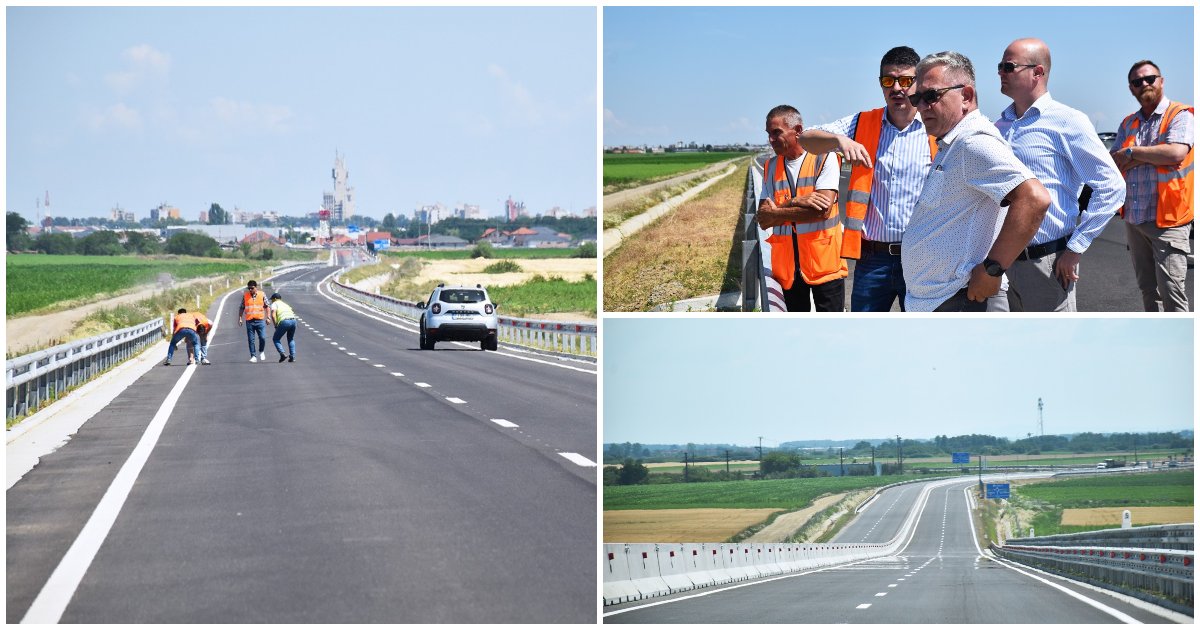 FOTO. Inspecție pe șantierul centurii Sătmarului. Ce spune Kereskényi despre deschiderea traficului