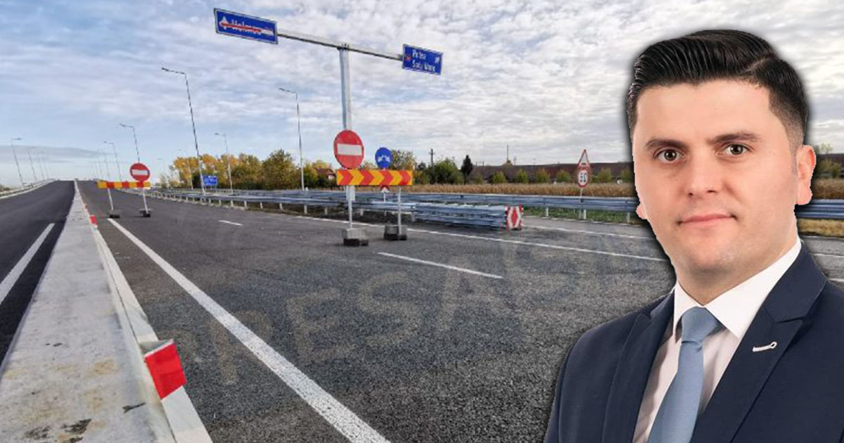 Befejeződött a szatmárnémeti körgyűrű építése – Jövő hónapban átadják a forgalomnak