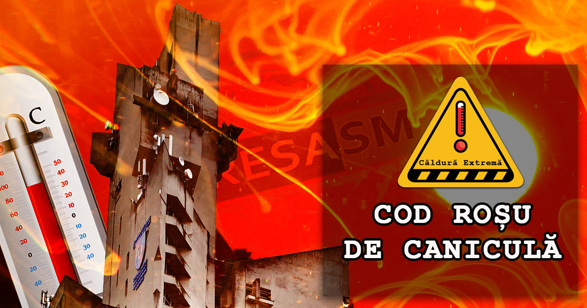 Județul Satu Mare, sub Cod roșu de caniculă